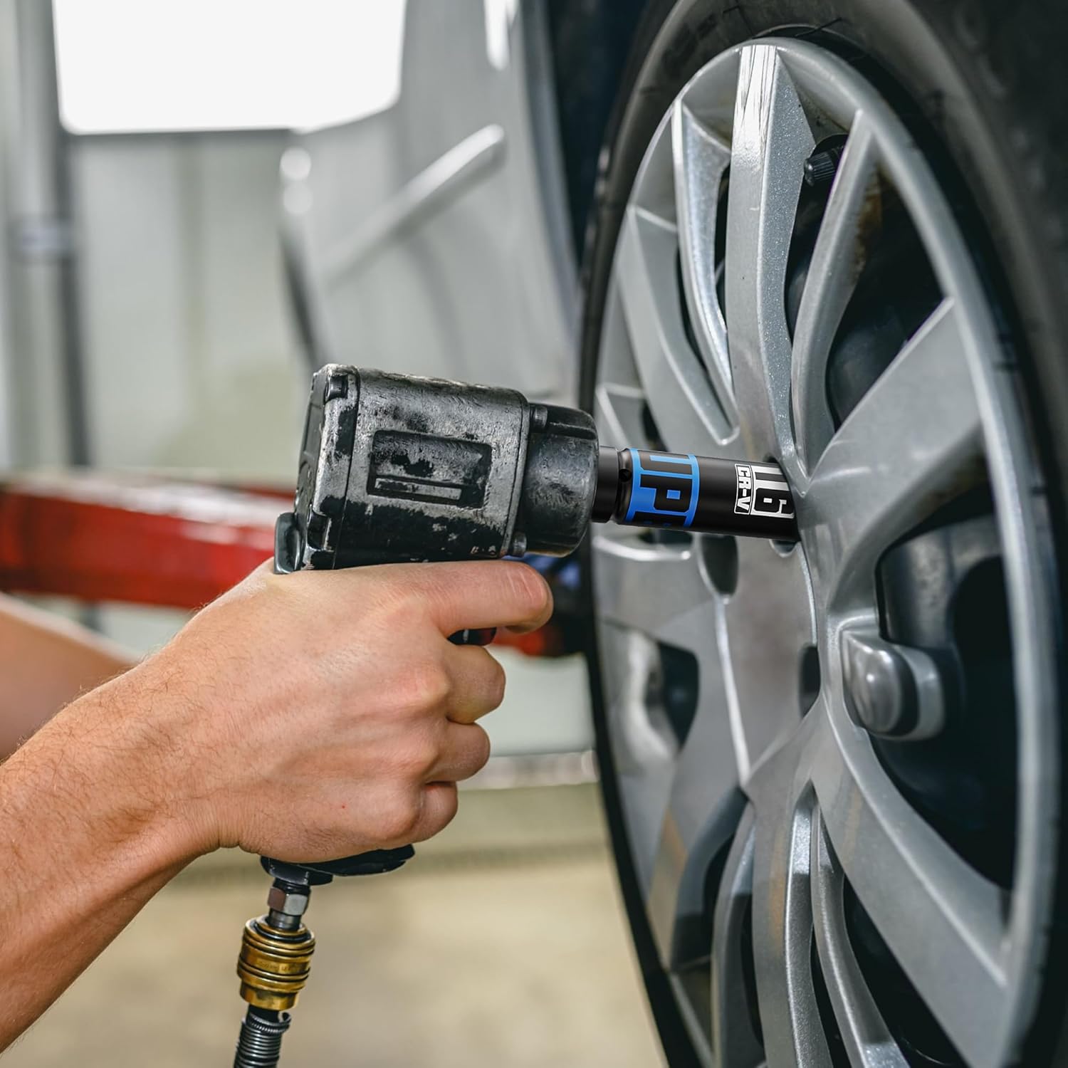 Thumbnail 5 de KIRXST 16-Piece 1/2" Drive Metric Impact Socket Set (10–32 mm) — Thick Extra-Deep, 6-Point Cr-V