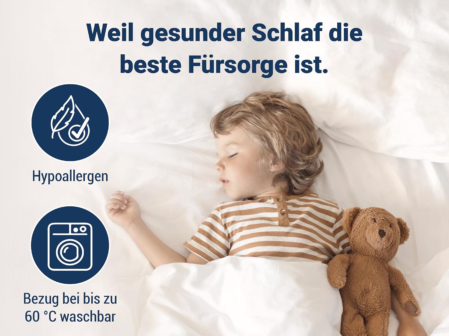 Thumbnail 4 de Betten-ABC Matratze für Kinder & Jugendliche 90x200 cm – Kaltschaum, Öko-Tex, abnehmbarer Waschbezug