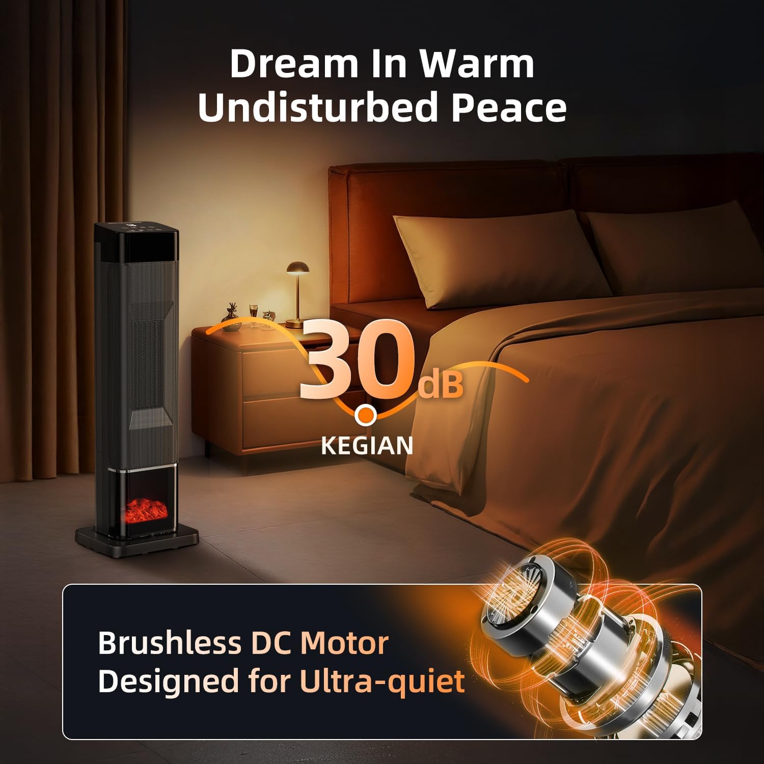 Thumbnail 3 de KEGIAN Space Heater 1500W