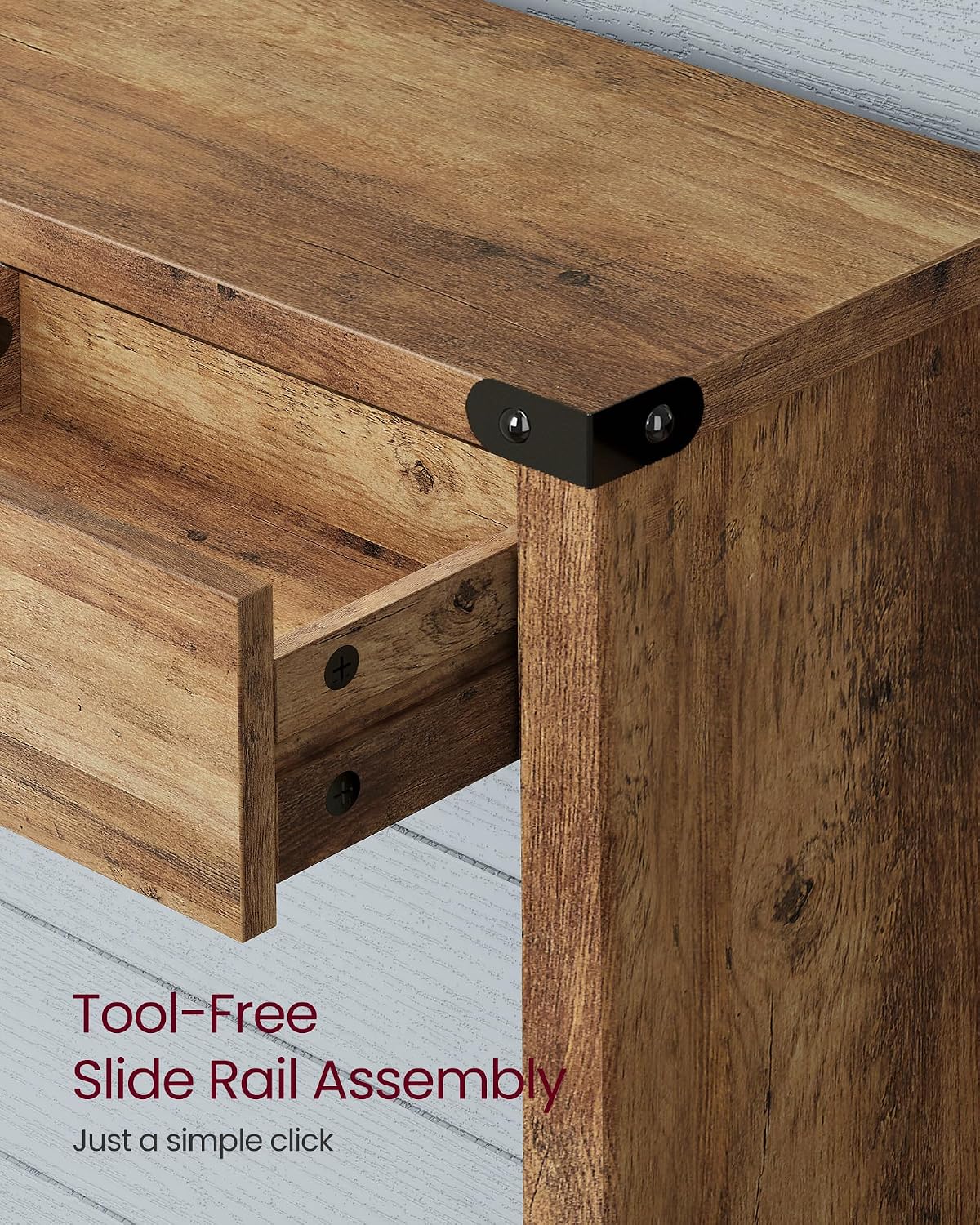 Detalle 1 de VASAGLE Console Table, 47.2-Inch