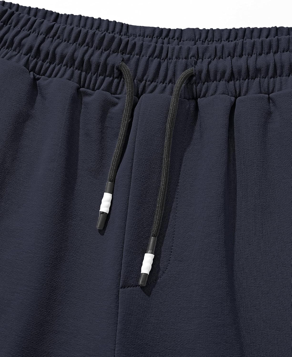 Detalle de TARAINYA Cotone Pantaloncini Uomo Sportivi con Zip e Coulisse – Comfort e Praticità per Running e gym