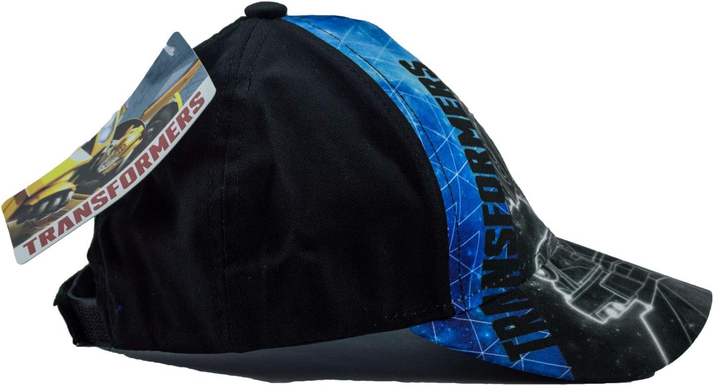 Detalle de Transformers berretto baseball bambini in 100% cotone