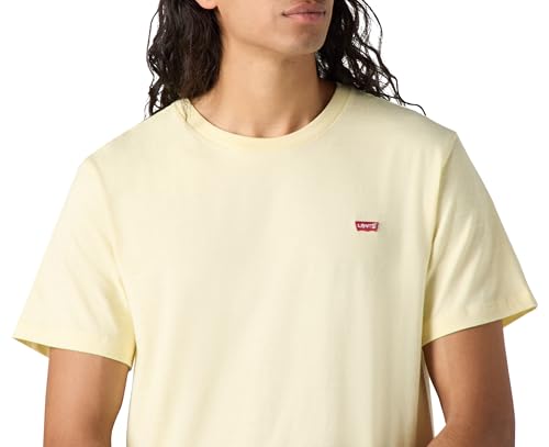 Thumbnail 2 de Levi's SS Original Housemark Tee Uomo - Double Cream, XS: comfort e stile senza compromessi