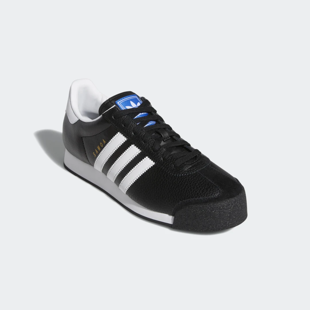 Thumbnail 3 de Zapatilla Samoa de Adidas | versión negra, confort diario y estilo atemporal
