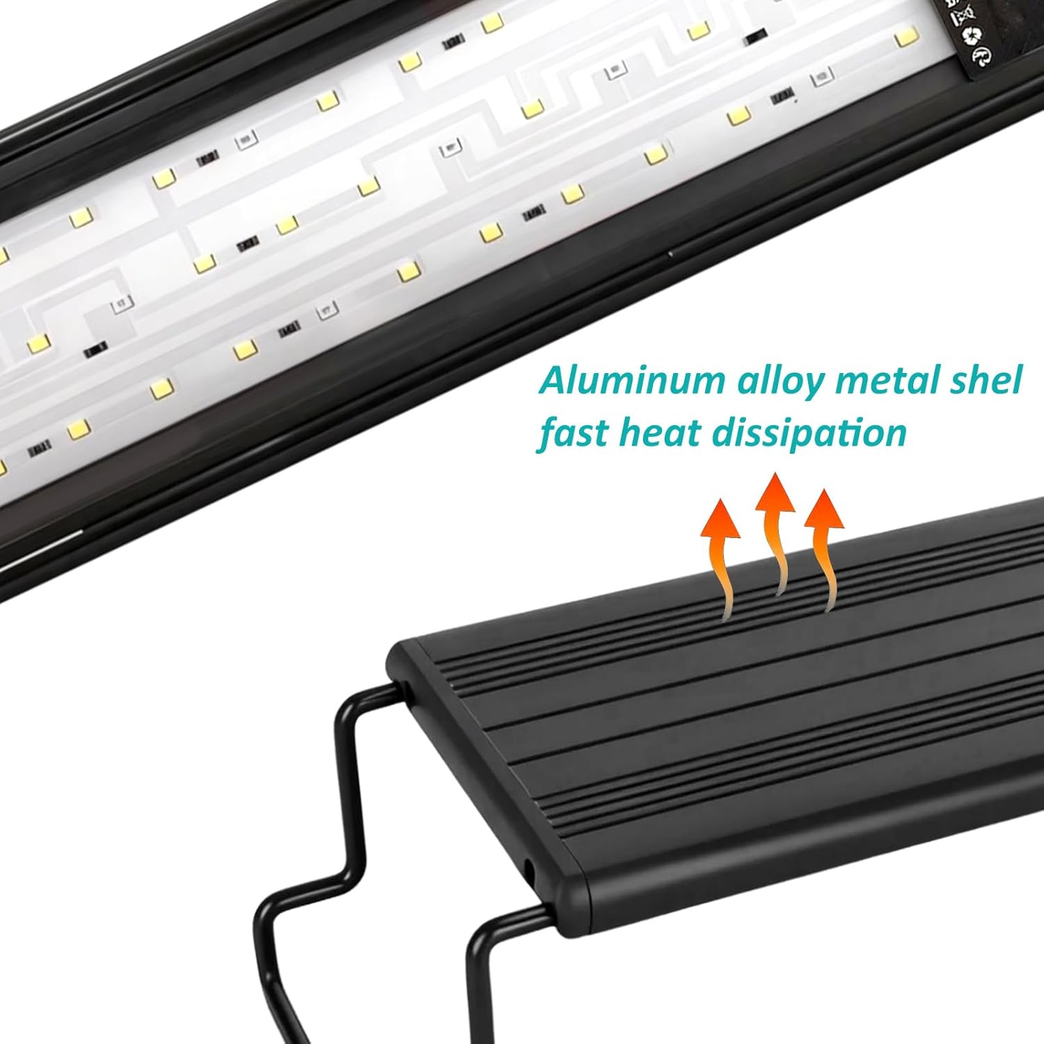 Thumbnail 4 de Discoball Fish Tank Light: LED Aquarium Illumination for Freshwater and Saltwater Setups (45cm)