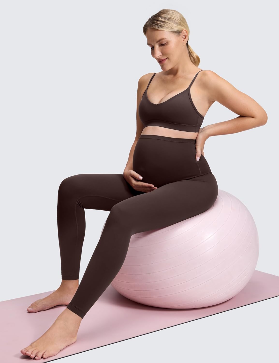 Detalle de CRZ YOGA Butterluxe Leggings Premaman 64/71cm