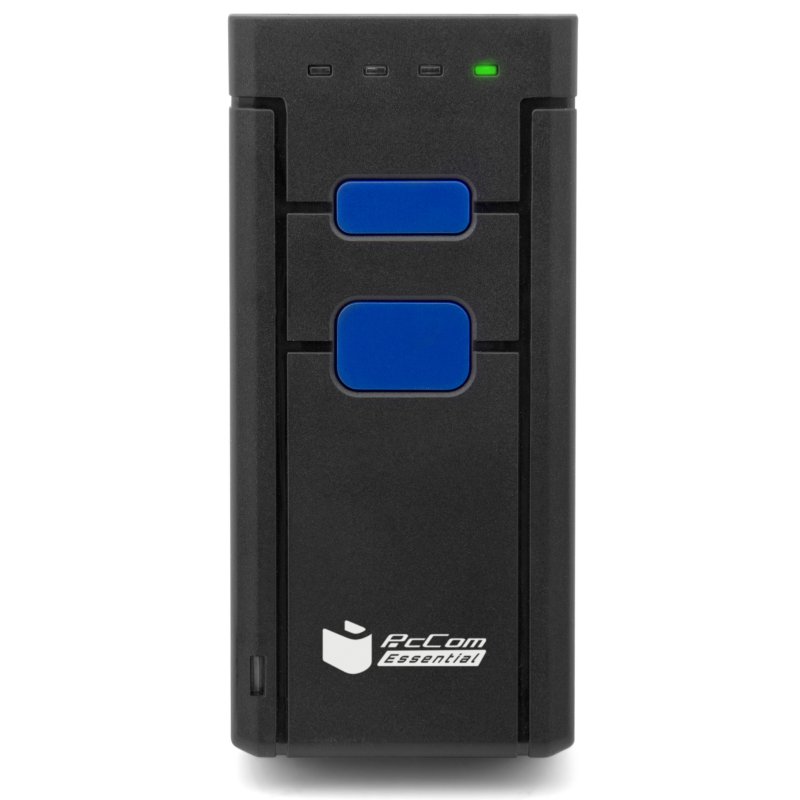 PcCom Essential lector de códigos de barras Bluetooth portátil