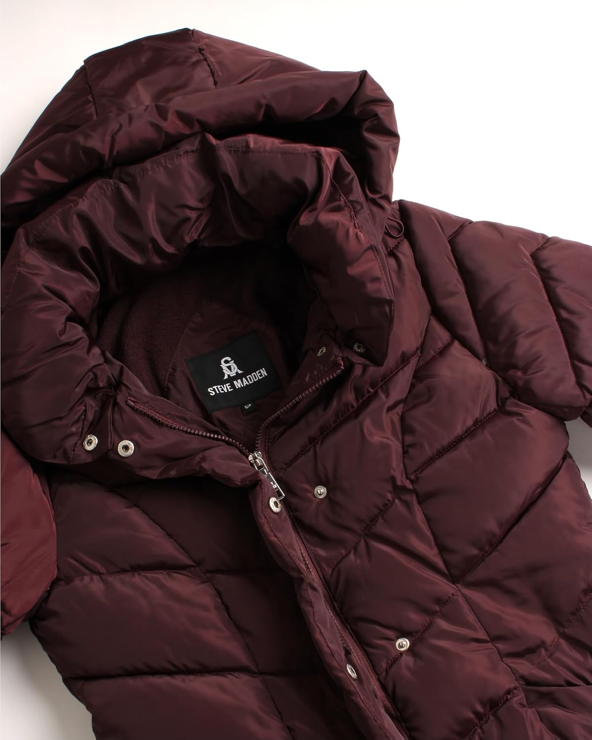 Thumbnail 3 de Steve Madden Long Puffer Coat 1X