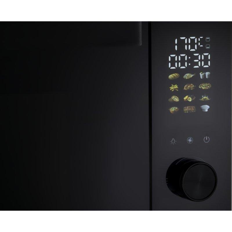Detalle de Horno Sobremesa Hisense HOM30AF 30L con AirFryer y Grill — análisis práctico