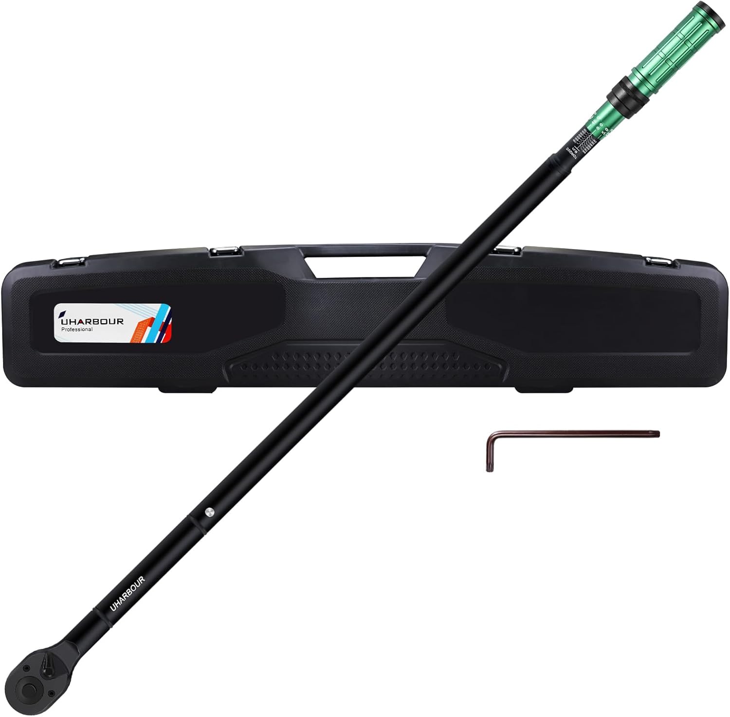 Thumbnail 6 de Uharbour torque wrench set 3-230 Nm