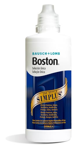 Detalle de Bausch + Lomb Boston SIMPLUS Solución única 120 ml