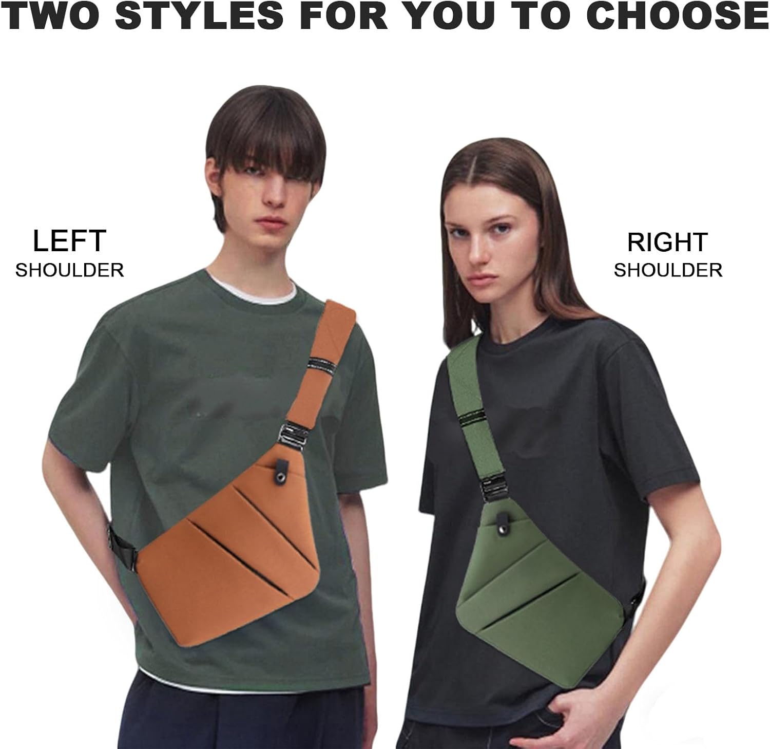 Thumbnail 4 de BIRDDIE Anti Theft Travel Bag: One-Shoulder Large Capacity Cross-Body Bag