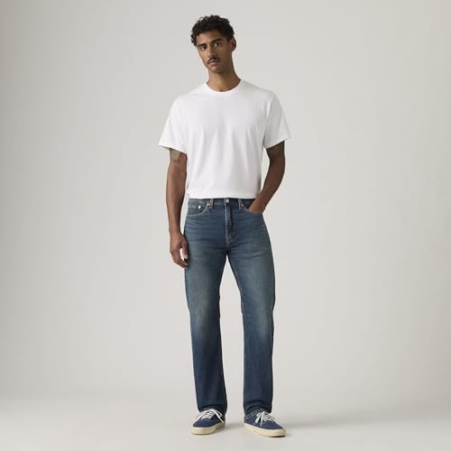 Thumbnail 4 de Levi's Hombre 505 Regular Fit Jeans – River Bank Cool, 34W x 32L