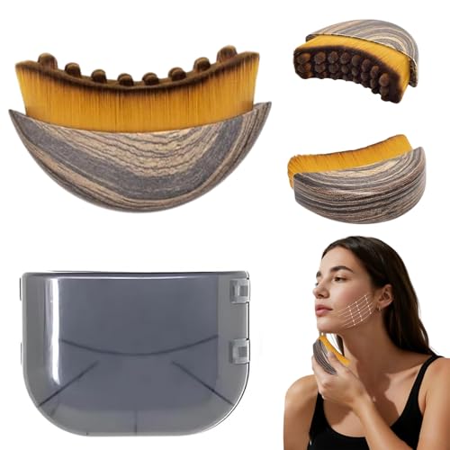 Detalle de BOGCLEE Cepillo Facial Drenaje Linfático: limpieza suave y contorno definido