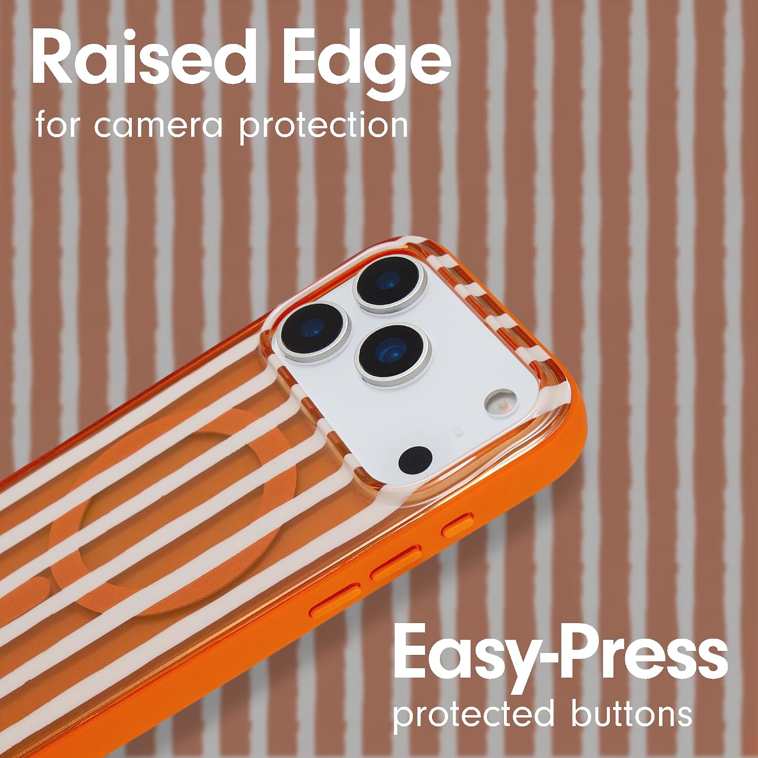 Detalle de Sonix phone case for iPhone 17 Pro