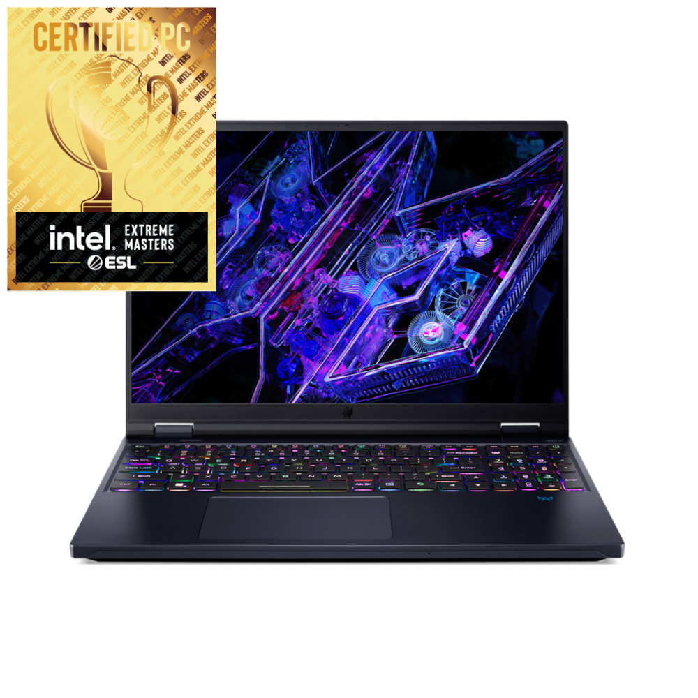 Detalle de Acer Predator Helios 16 (PH16-72) Review: A high‑refresh, high‑spec gaming laptop