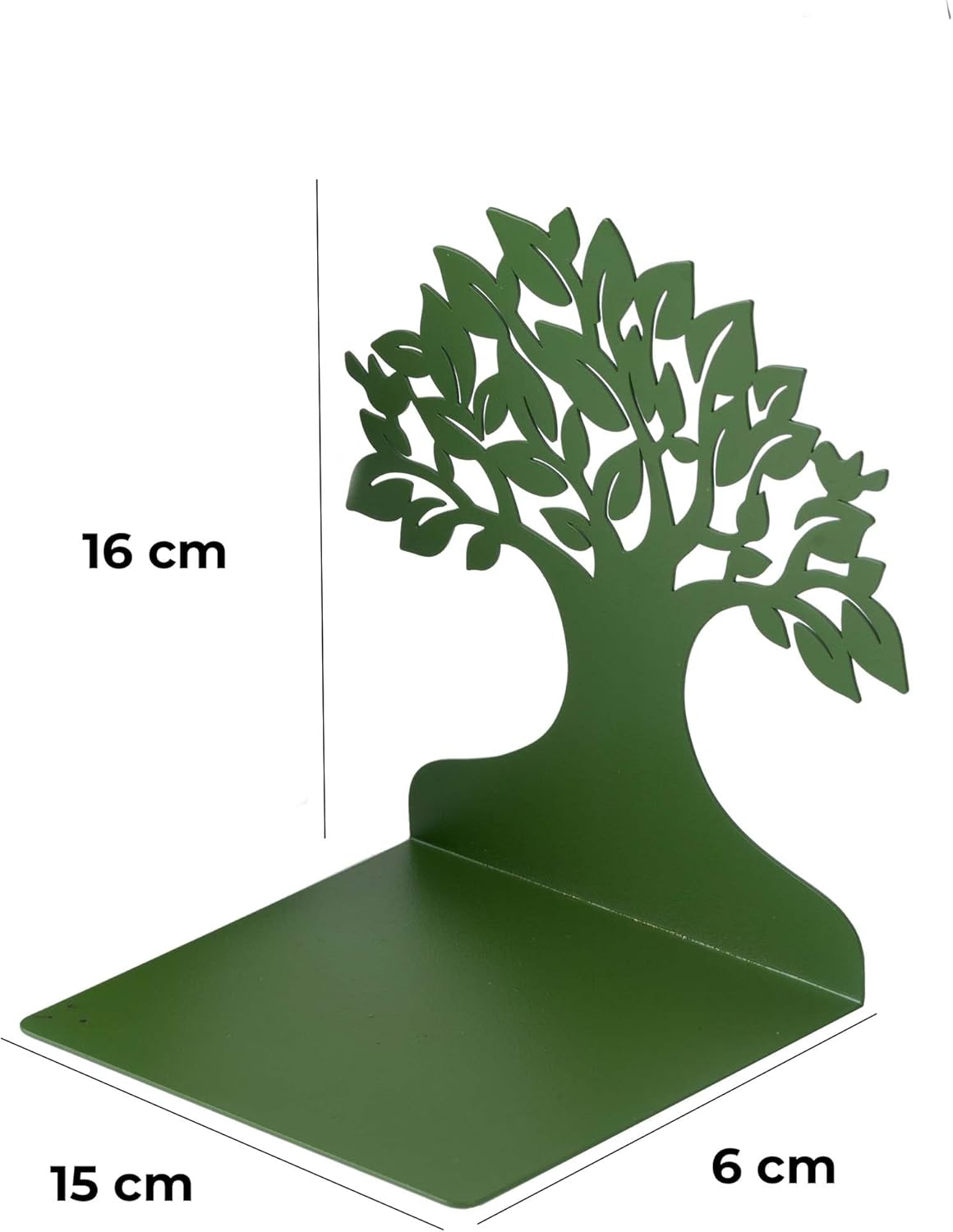 Detalle 2 de Baroni Home Fermalibri Albero 15X6X16