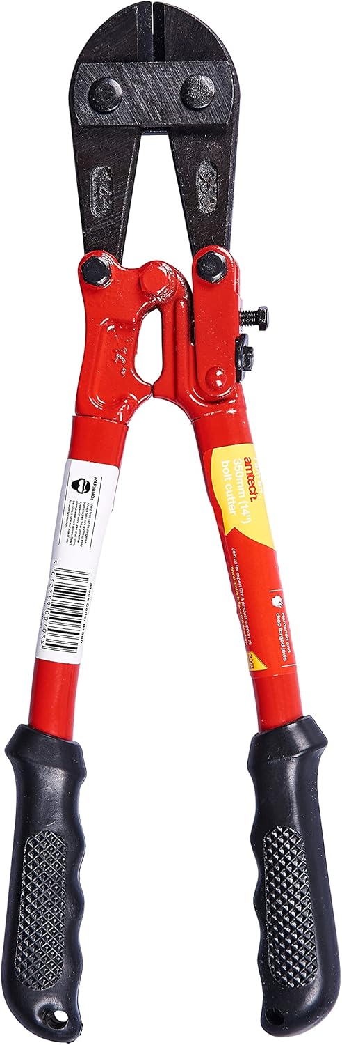 Detalle 2 de Am-Tech Pince coupe-boulon 35,5 cm