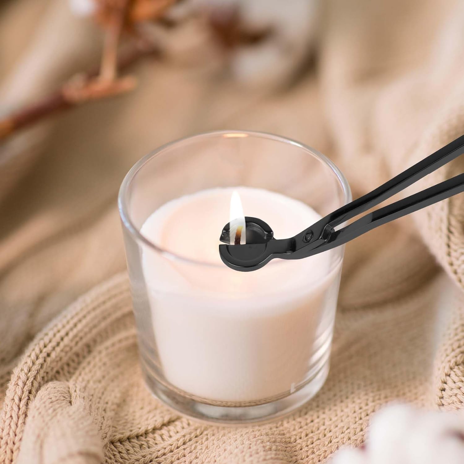 Thumbnail 5 de Candle Wick Trimmer 17.5cm stainless steel