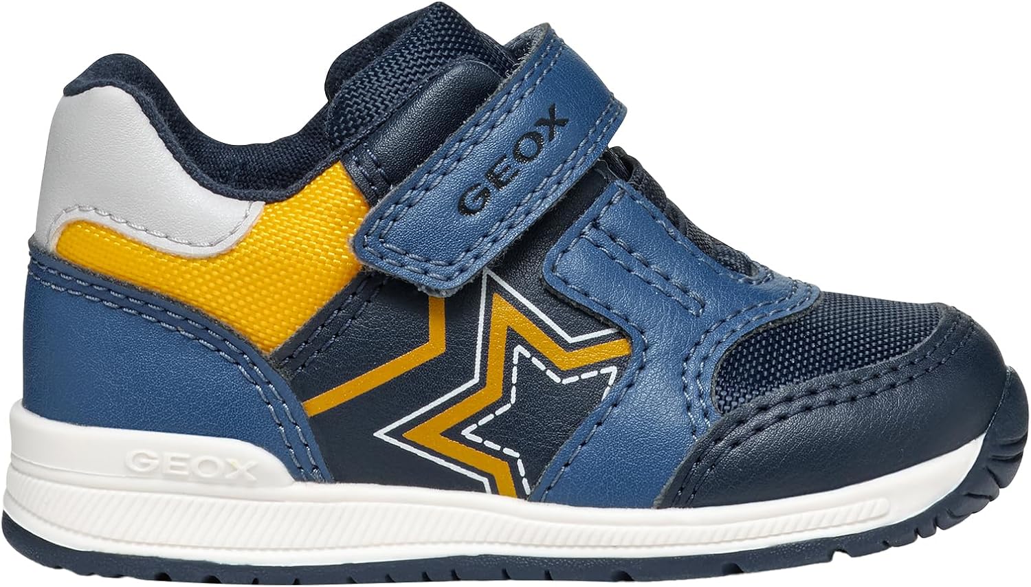 Thumbnail 4 de Geox Baby Jungen B Rishon Boy ASneaker – Atmungsaktiver Klettschuh mit Klettverschluss