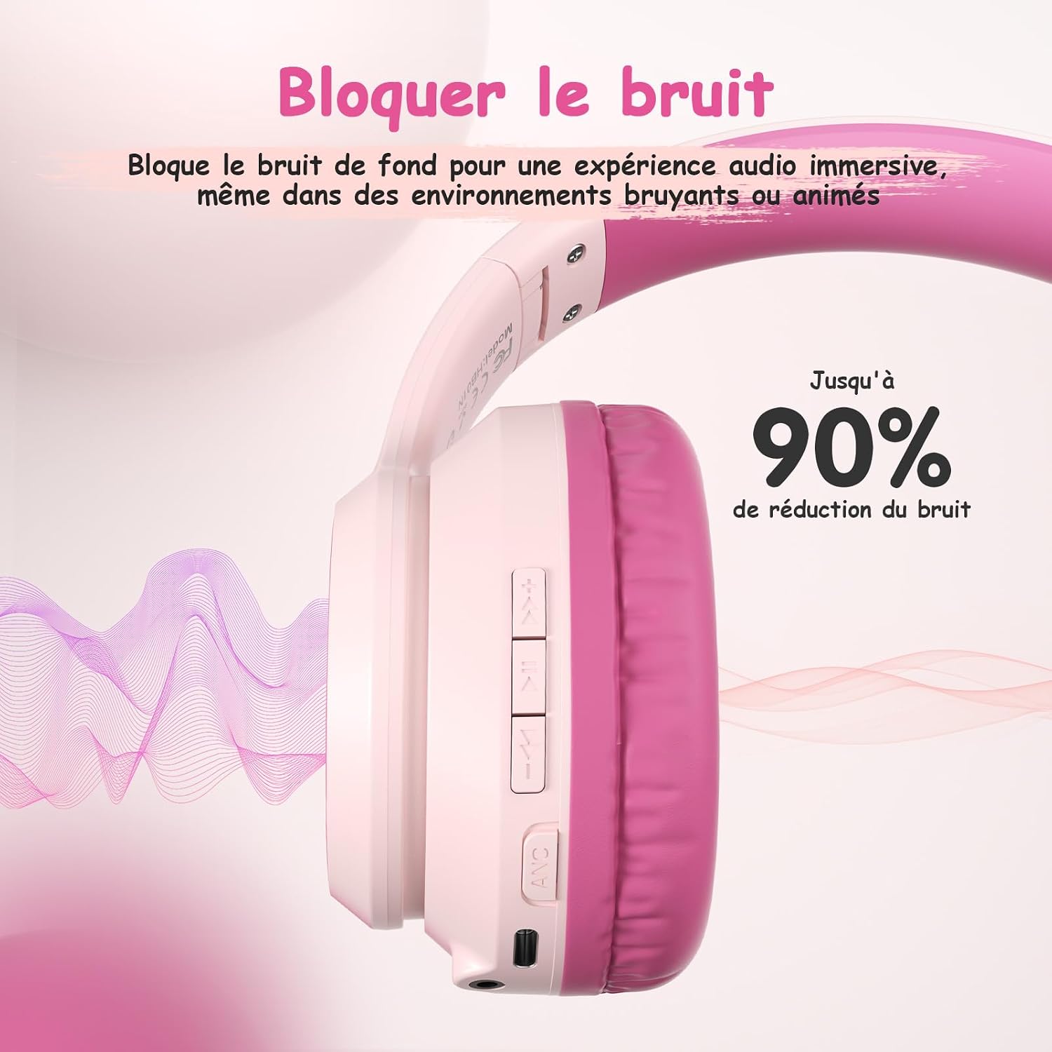 Detalle de TONOSHARK Casque enfant 60h