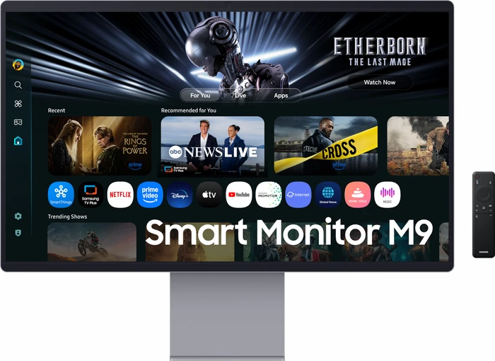 Thumbnail 13 de Samsung Smart OLED LS32FM902SUXEN – 32 Zoll 4K OLED mit USB-C Dockingstation