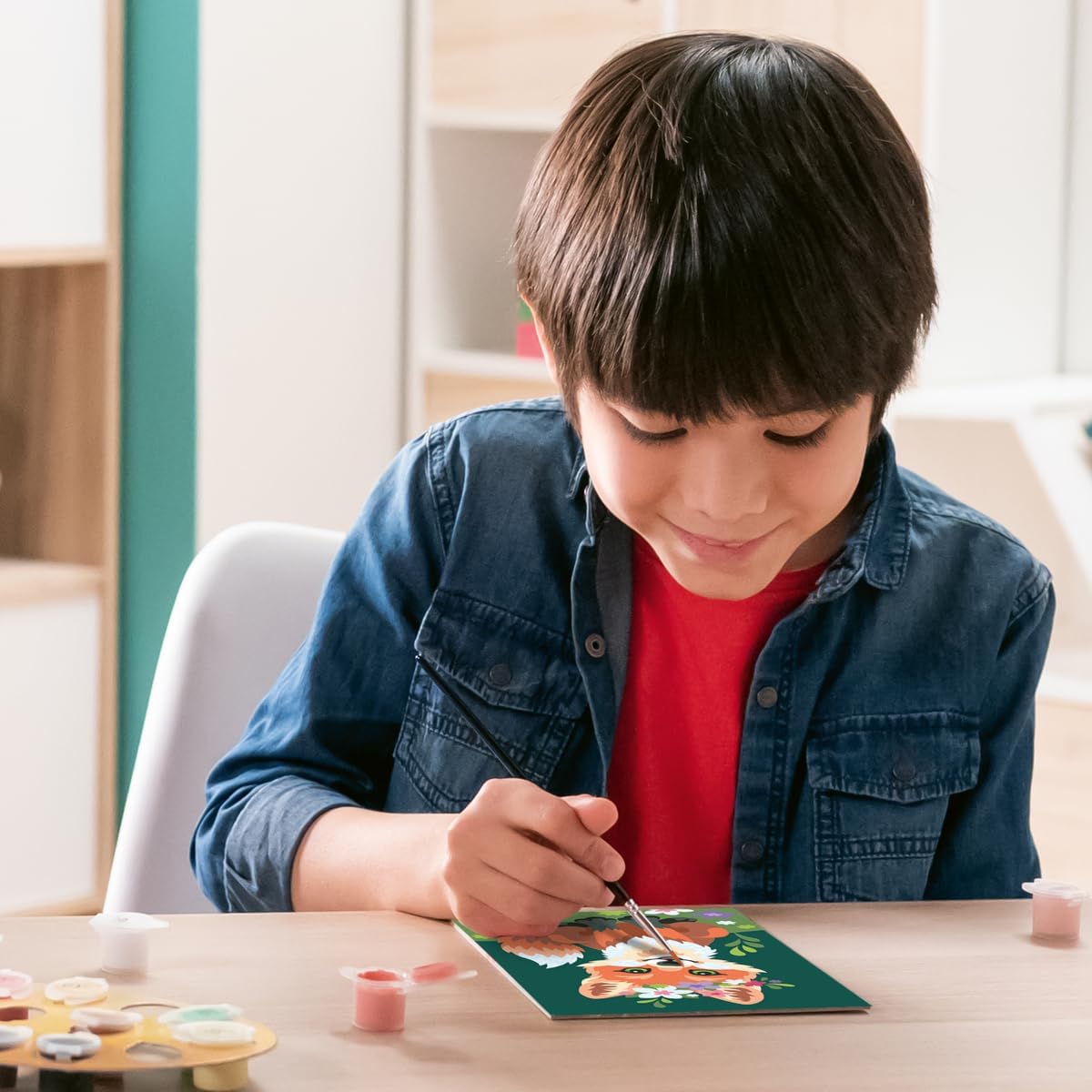 Detalle 1 de Ravensburger CreArt Kids peinture par numéros 18x24