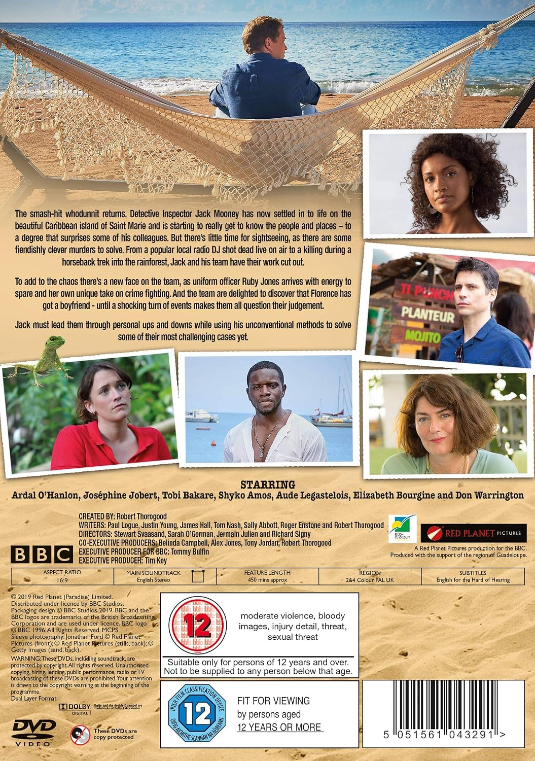 Thumbnail 2 de Death in Paradise: Series 8 DVD 📀