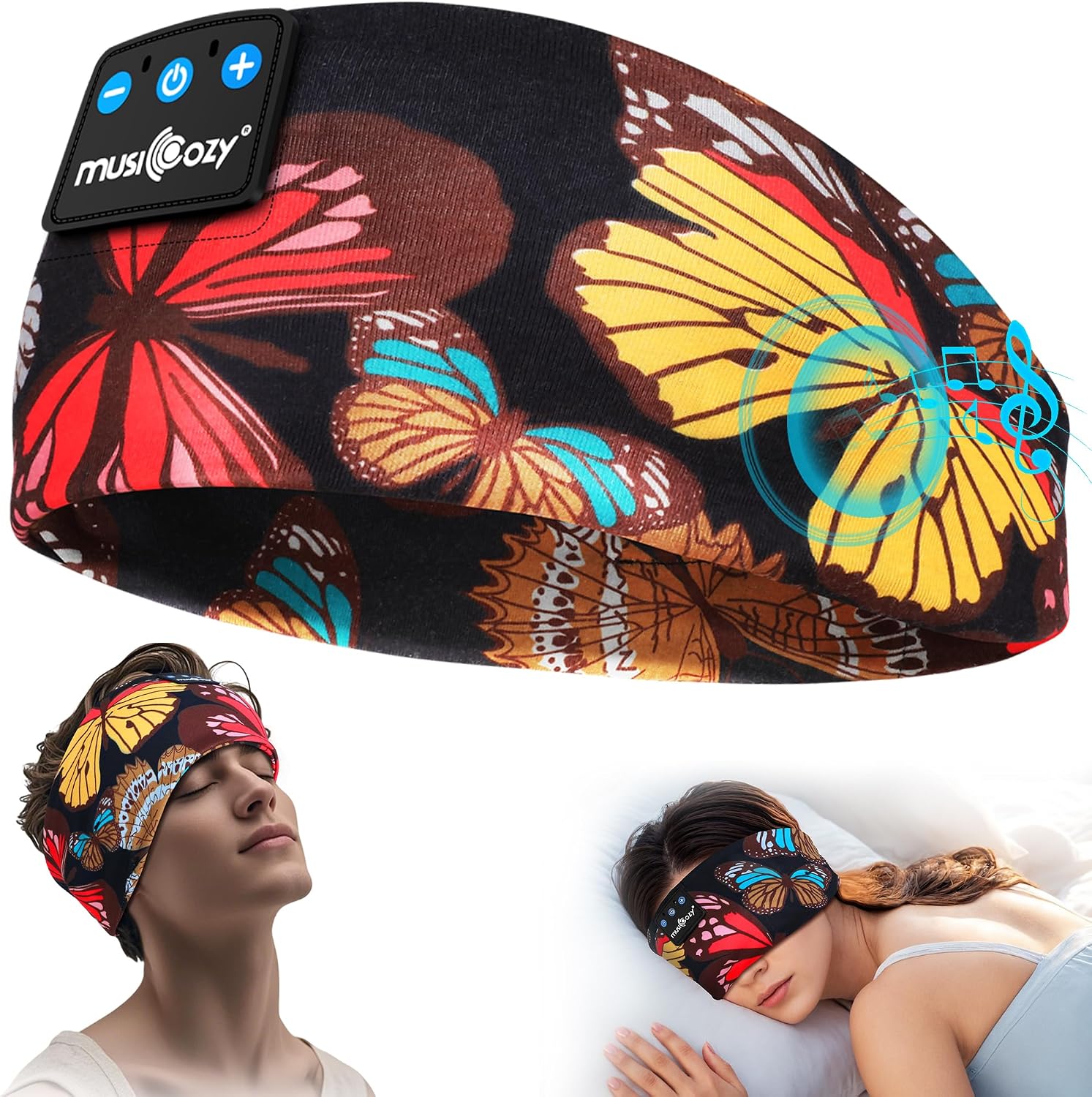 Thumbnail 6 de MUSICOZY Sleep Headphones 14H wireless headband