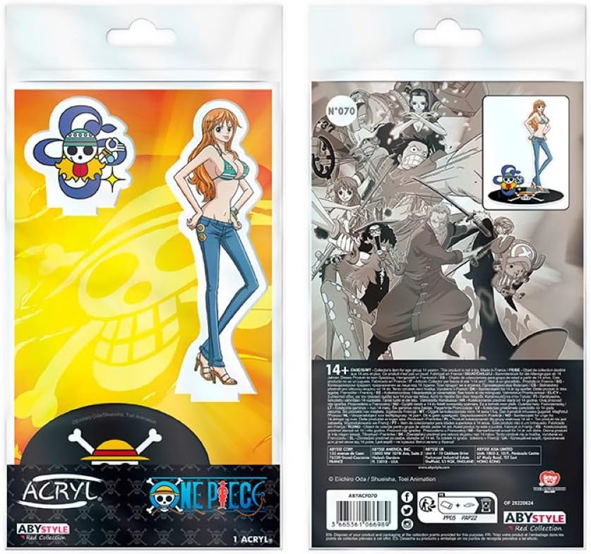 Thumbnail 2 de ABYSTYLE One Piece Acryl® Nami (3 pezzi da montare, circa 10 cm)