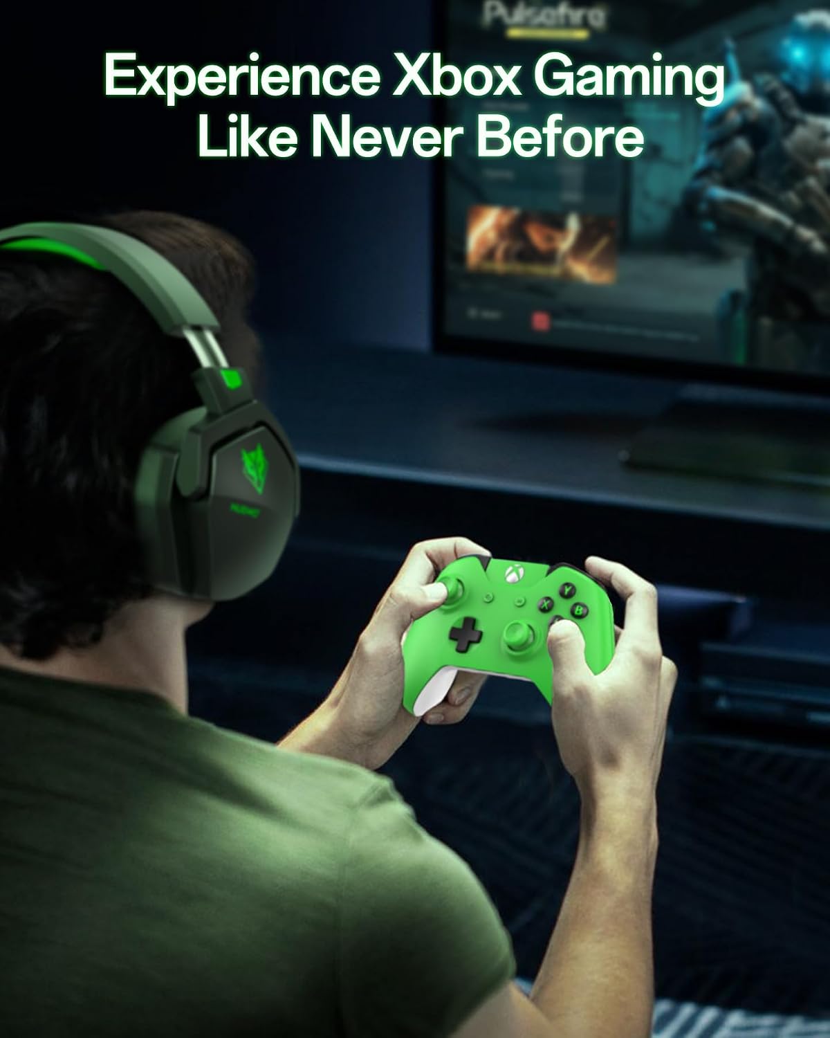 Detalle 2 de NUBWO N16 Gaming Headset for Xbox