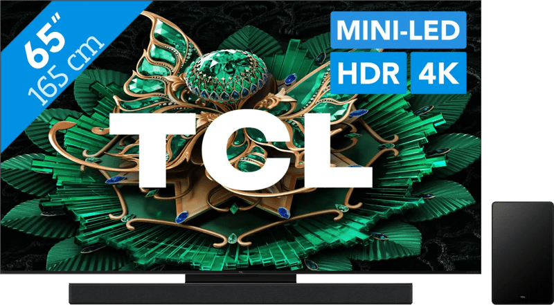 Detalle de TCL Q65H 65 Zoll TV