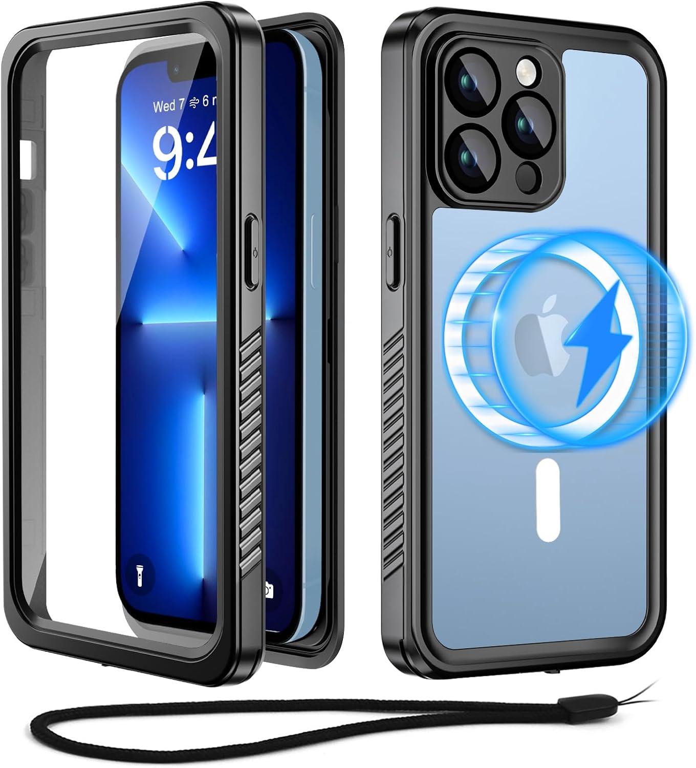 Detalle de Beeasy iPhone 13 Pro Max Waterproof Case 6.7