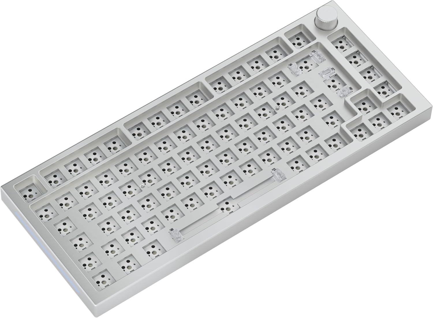 GLORIOUS GMMK PRO 75% Barebones (Frame Only) – Modular Mechanical Keyboard, ISO Layout
