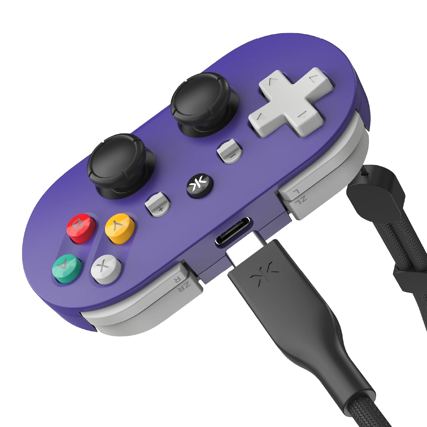 Thumbnail 4 de CRKD 26-ATP-RPU-016 ATOM+ Wireless Mini Controller, Retro Purple