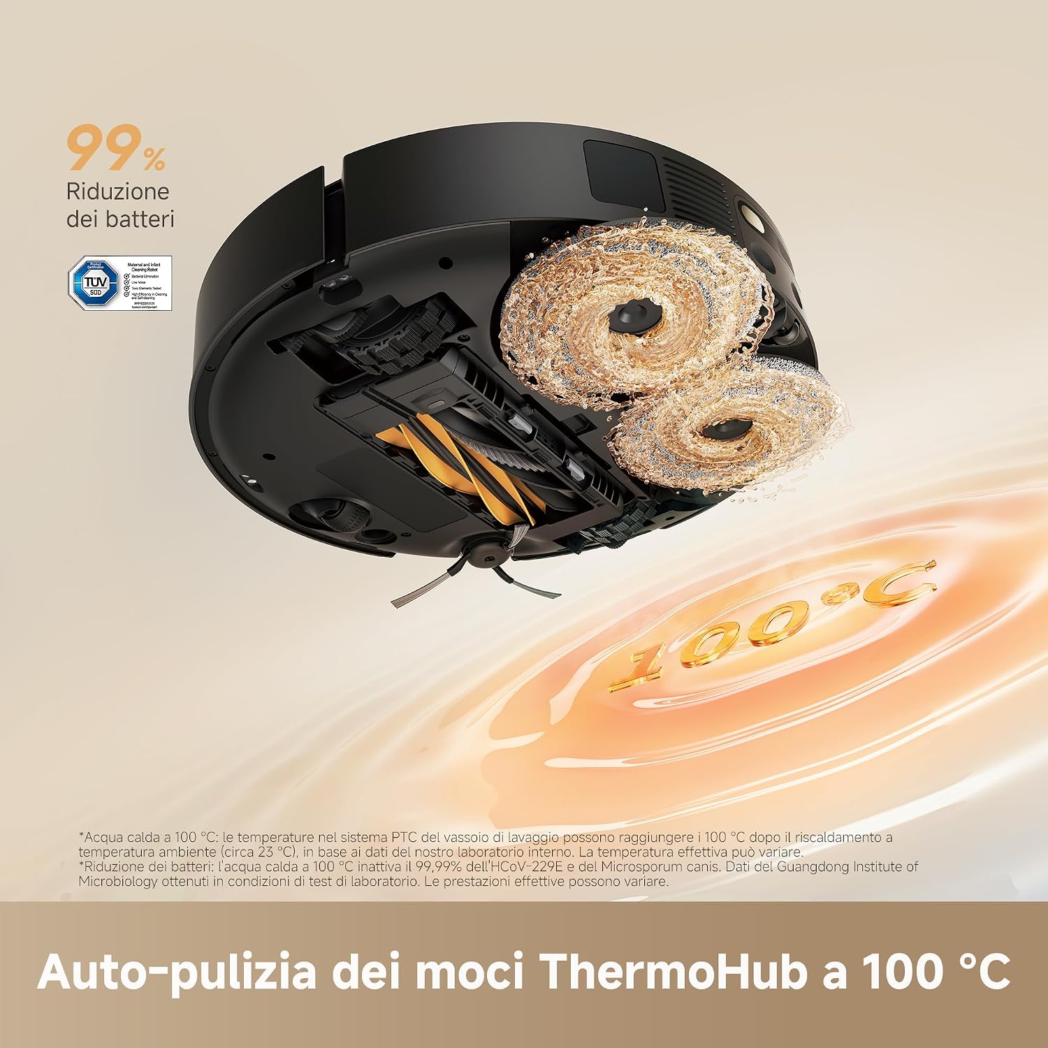 Detalle 2 de Dreame L50s Pro aspirapolvere 30.000 Pa