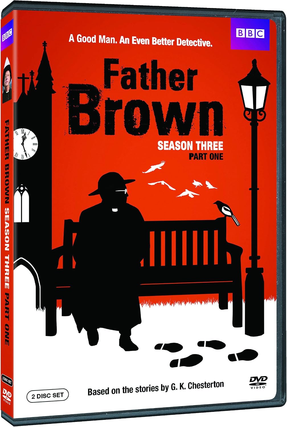 Detalle 2 de BBC Studios 34160148 Father Brown: Season 3, Part 2 DVD