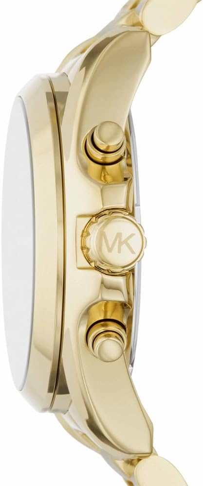 Thumbnail 2 de Michael Kors Orologio Bradshaw da donna, cronografo al quarzo, cassa 44 mm e cinturino in acciaio dorato