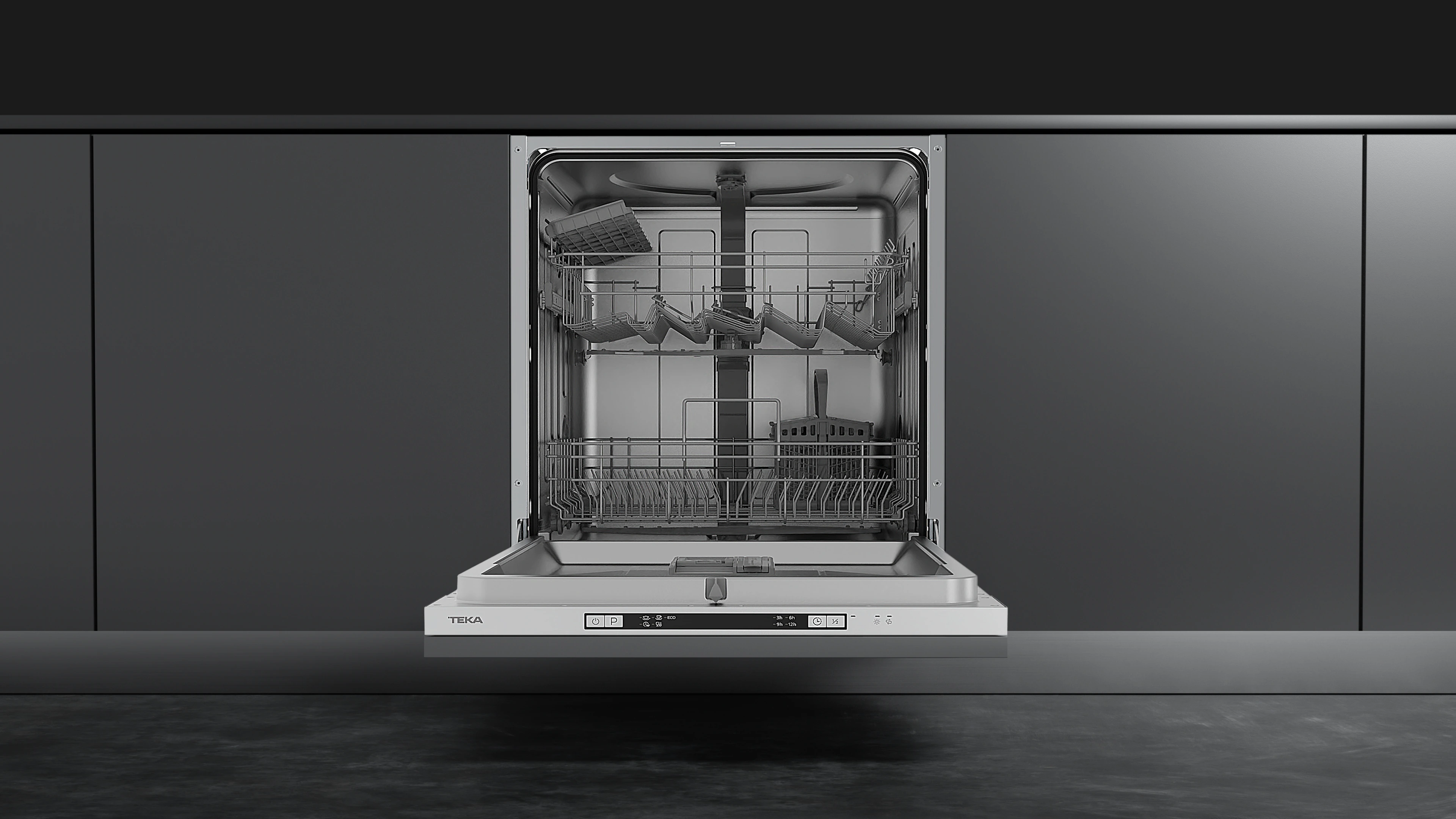 Thumbnail 2 de Teka DFI 46710 Lavavajillas Integrable, 12 Servicios 🧼
