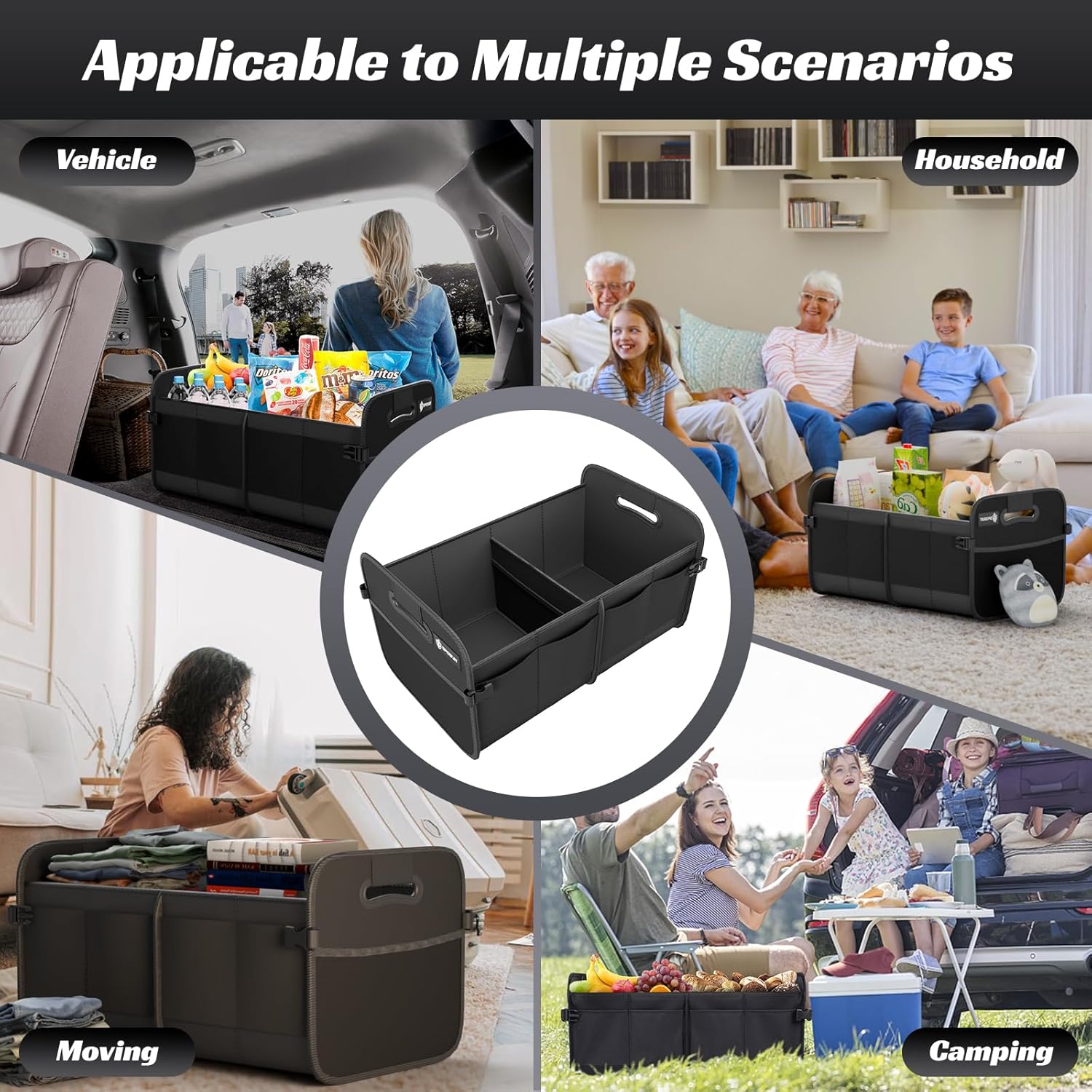 Thumbnail 6 de Sposuit Trunk Organizer 70L for Car