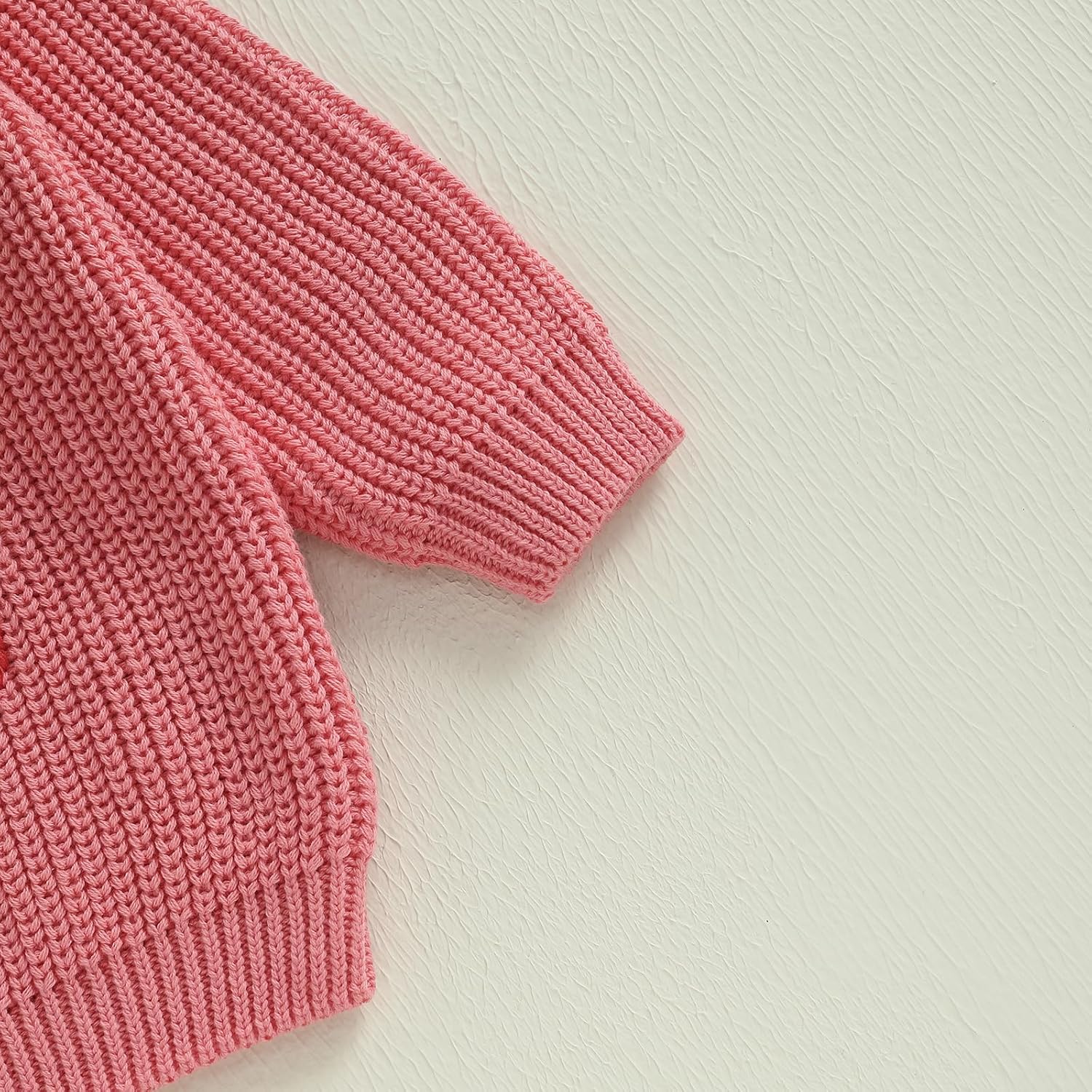 Detalle de Geagodelia Toddler Easter Knit Jumper with Bunny Embroidery