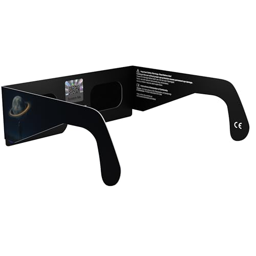 Thumbnail 7 de Gafas Eclipse Solar Homologadas Absolute Eclipse ISO 12312-2 CE EPI | Pack 6