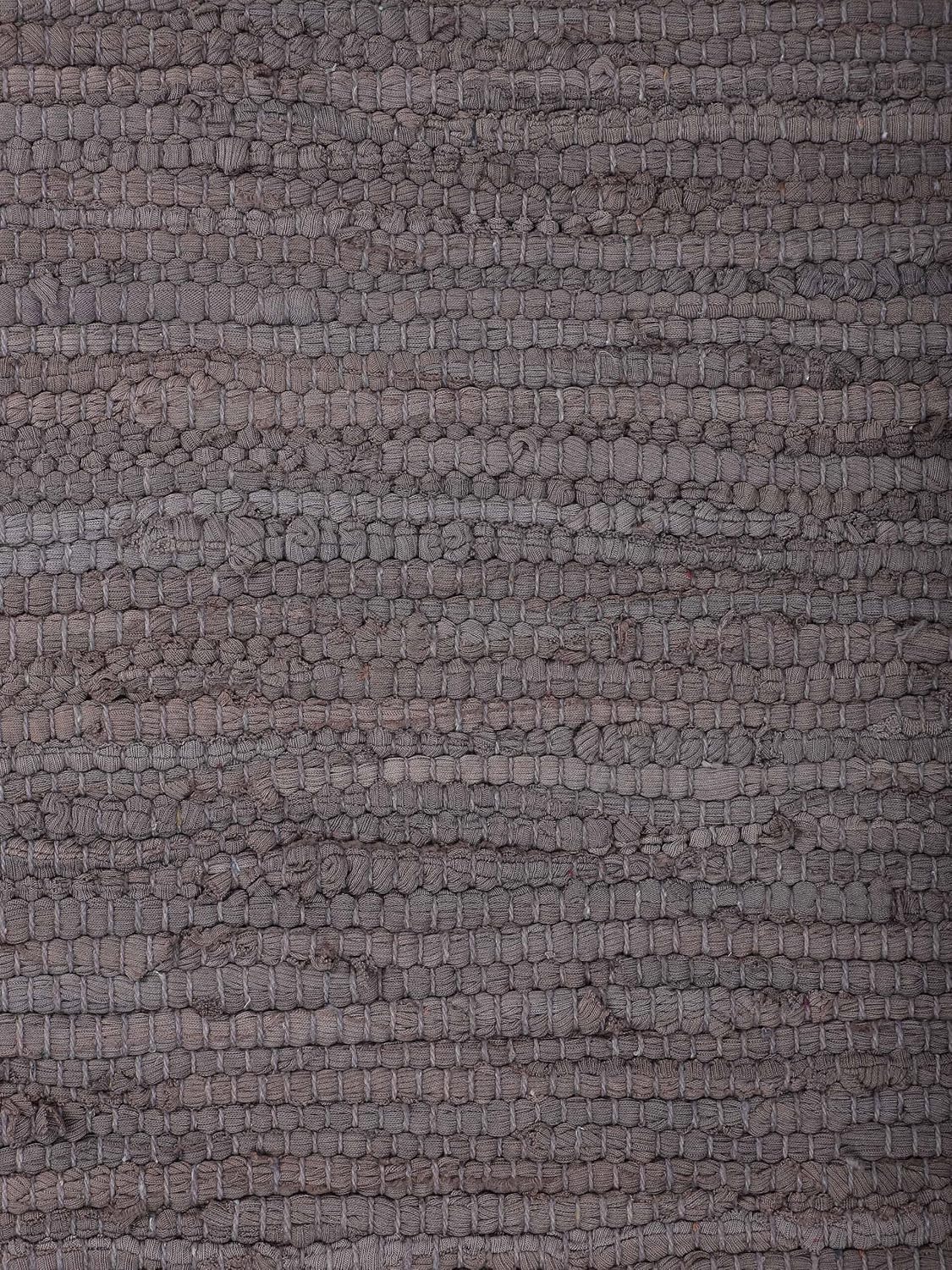 Thumbnail 7 de CarpetFine Alfombra Kilim Chindi Uni Malva 160x230 cm