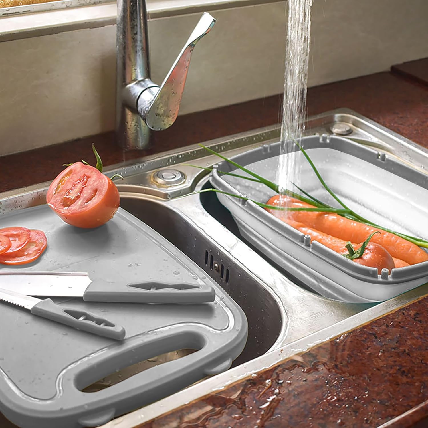 Thumbnail 6 de Gintan Camping Cutting Board 9-in-1