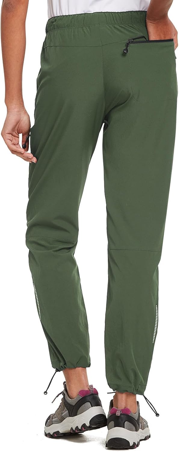 Thumbnail 2 de baleaf Damen Outdoorhose Wanderhose wasserdicht, schnelltrocknend & UPF 50+ (Capri) mit Reißverschlusstasche