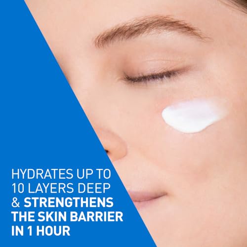 Detalle de CeraVe AM Oil Free SPF 30 Face Moisturizer with Niacinamide & Ceramides