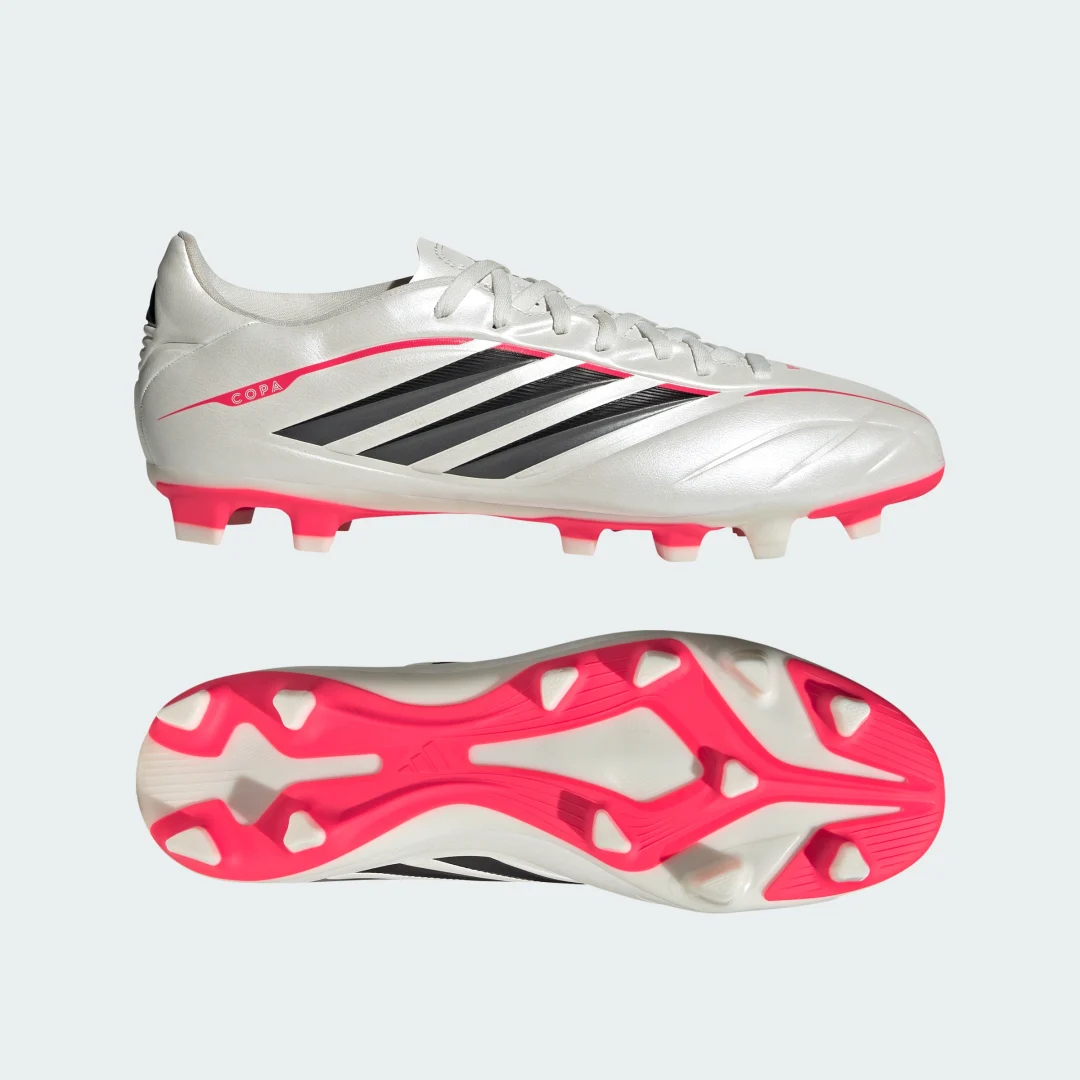 Detalle de Adidas COPA PURE IV CLUB: bota de fútbol para césped natural seco y multisuperficie