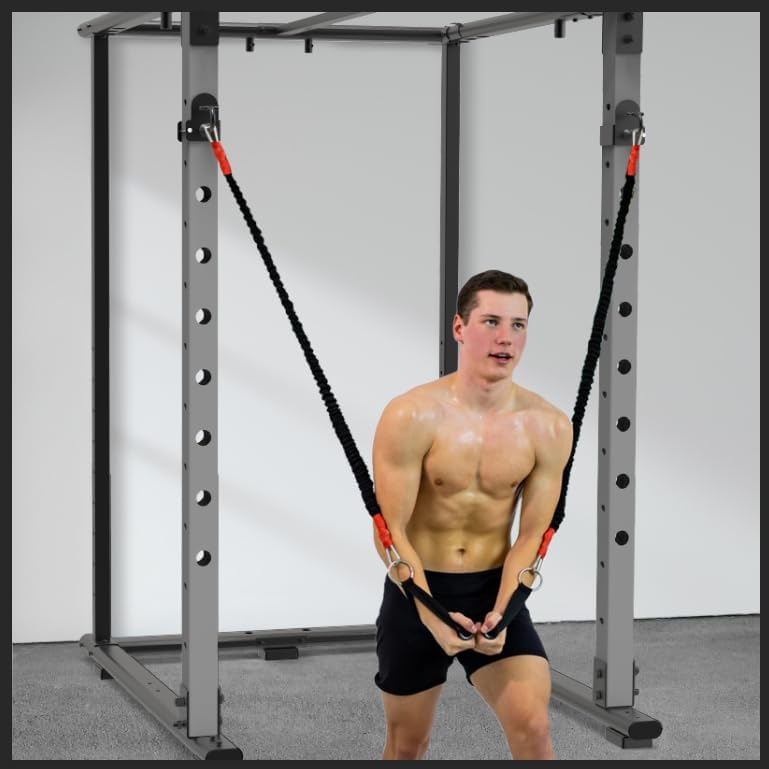 Detalle de Kipika GMDH-07-2 Resistance Band Anchors for 3" x 3" Power Racks