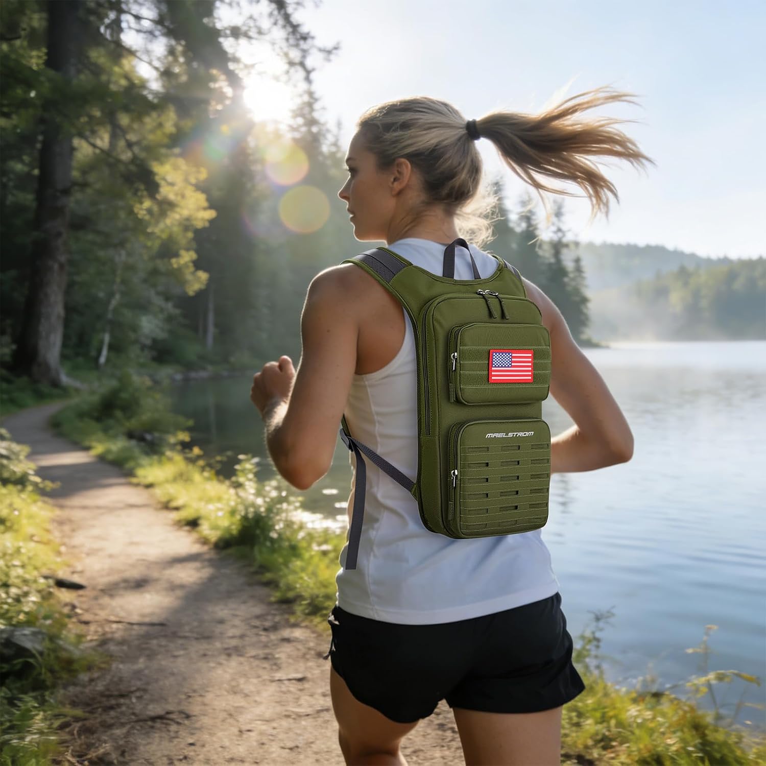 Thumbnail 6 de Maelstrom Hydration Backpack with 2L Bladder