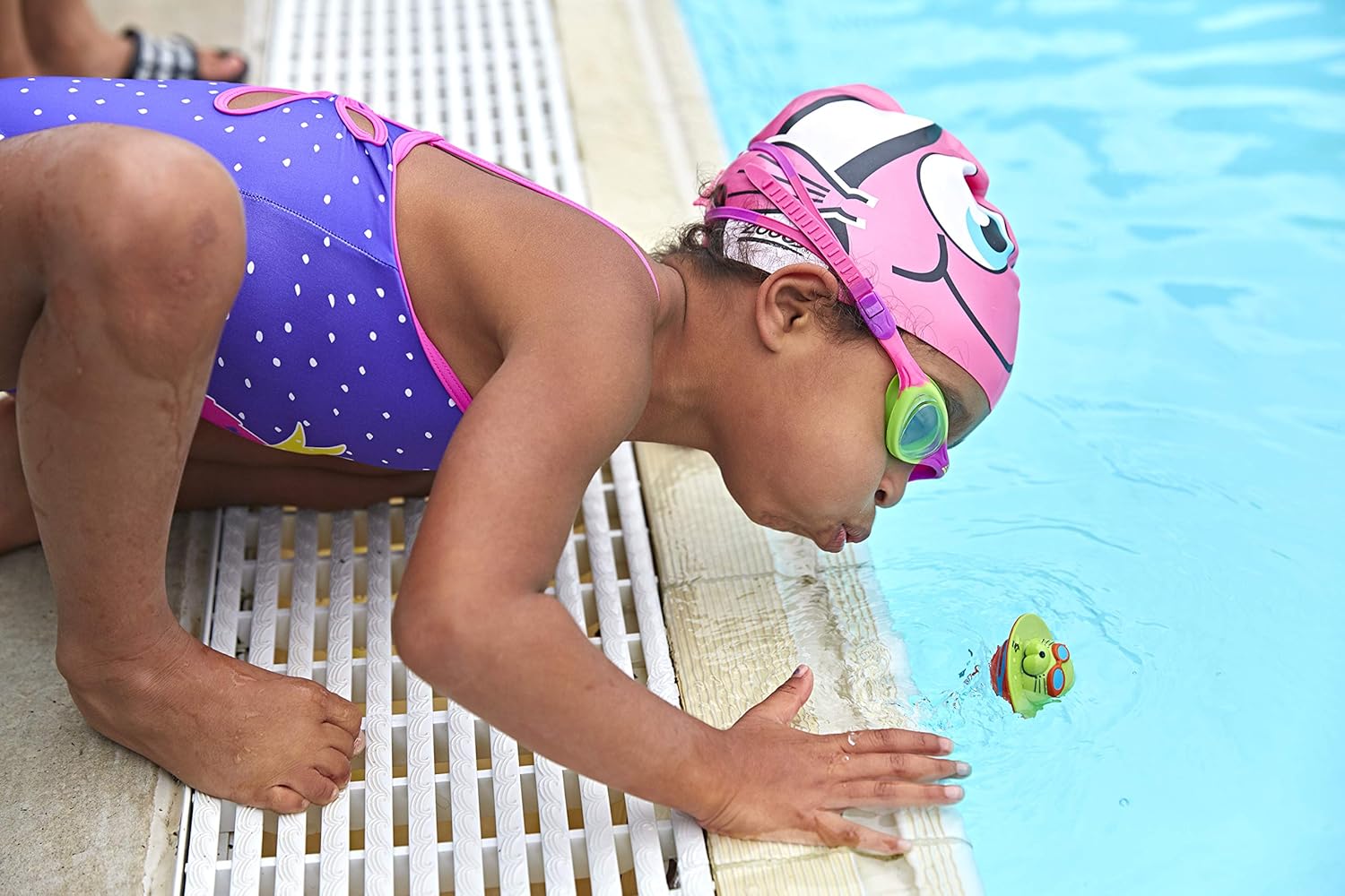 Thumbnail 2 de Zoggs Seal Flips Pool Toys — 4 Floating Toys for Confidence in Water (3 Months+)